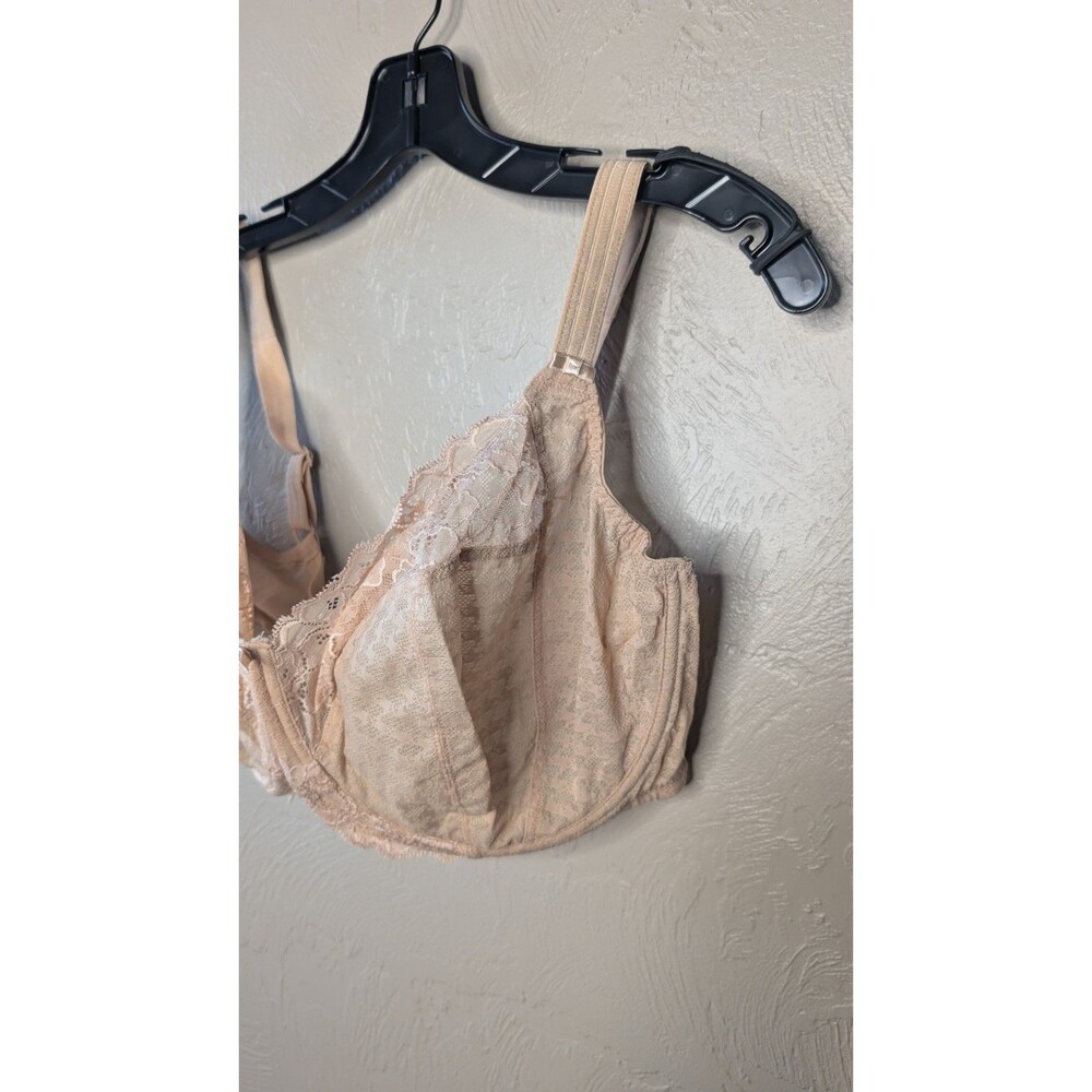 Panache Womens US 38K Beige Underwire Envy Full Cup Bra Style# 7285 - Picture 3 of 8